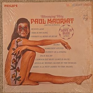 Paul Mauriat and his Orchestra - “Blooming Hits” 1969